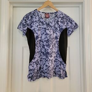 Divine scrubs by JDM uniforms floral size small